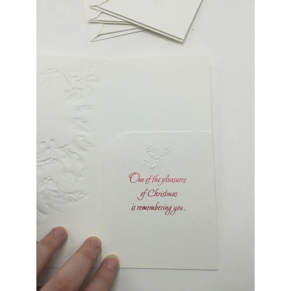 Holiday Greeting Cards Variety Destash Lot of 25